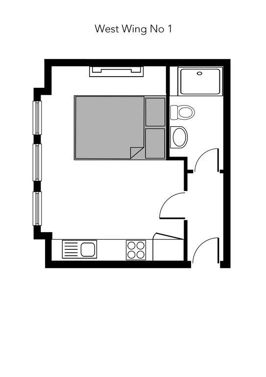 Apartmán Linton Collection - The West Wing EDI Exteriér fotografie