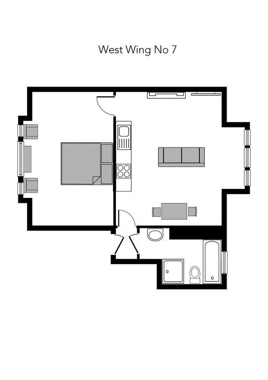 Apartmán Linton Collection - The West Wing EDI Exteriér fotografie