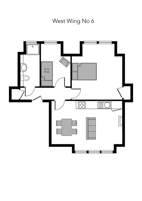 Apartmán Linton Collection - The West Wing EDI Exteriér fotografie